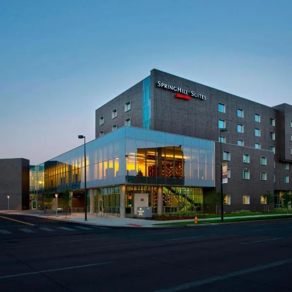 SpringHill Suites by Marriott Denver Downtown, hotel v destinaci Denver