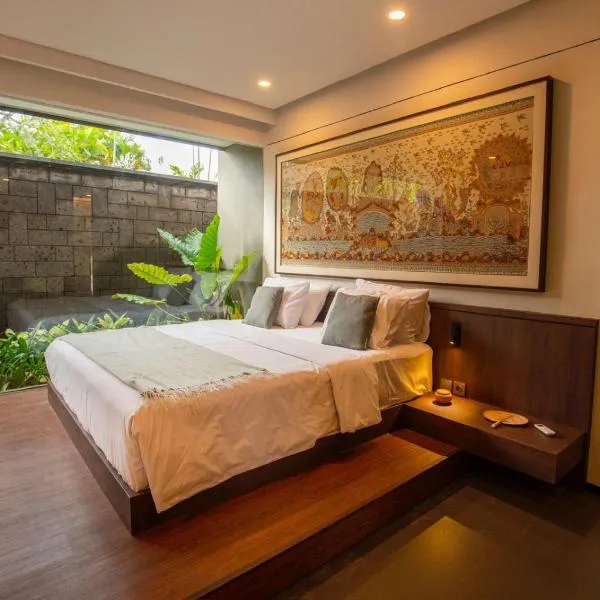 Tanna Villa Bali Tabanan、Krambitanのホテル
