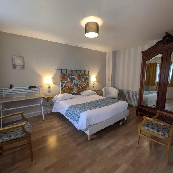 Hotel Le Bon Laboureur, hotel v destinaci La Charité
