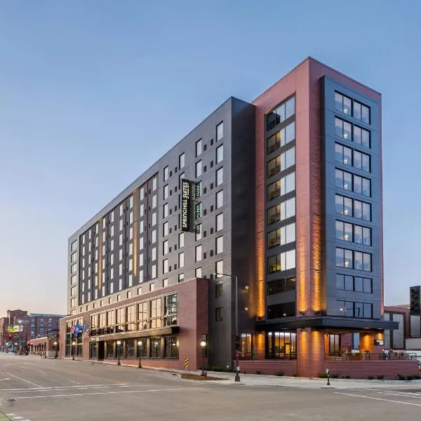 SpringHill Suites St. Paul Downtown, hotel v destinaci Saint Paul