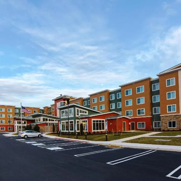 Residence Inn by Marriott Philadelphia Glen Mills/Concordville, hotel v destinaci Glen Mills