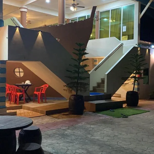 The Kapal Seaview Resort, hotel v destinaci Dungun