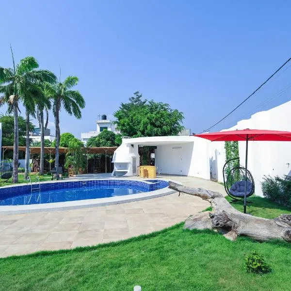 Villa Rosa Cotonou, hotel en Cotonú