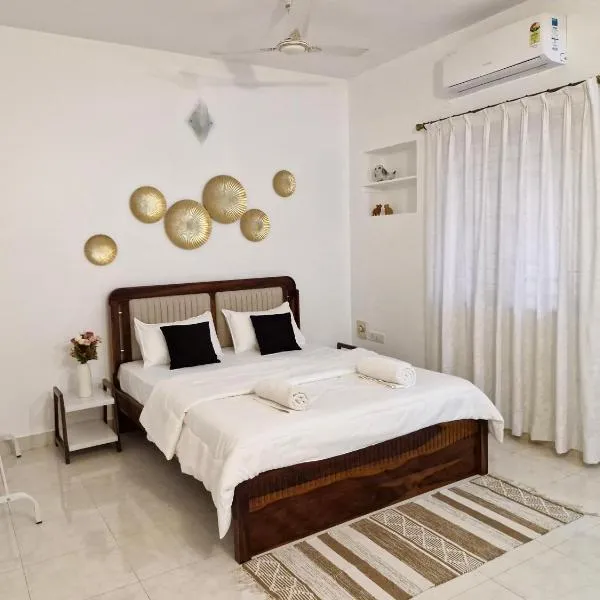 Cozy Cabana - The Perfect Getaway, hotel v destinaci Benaulim
