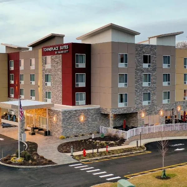 TownePlace Suites by Marriott Clinton, hotel v destinaci Clinton
