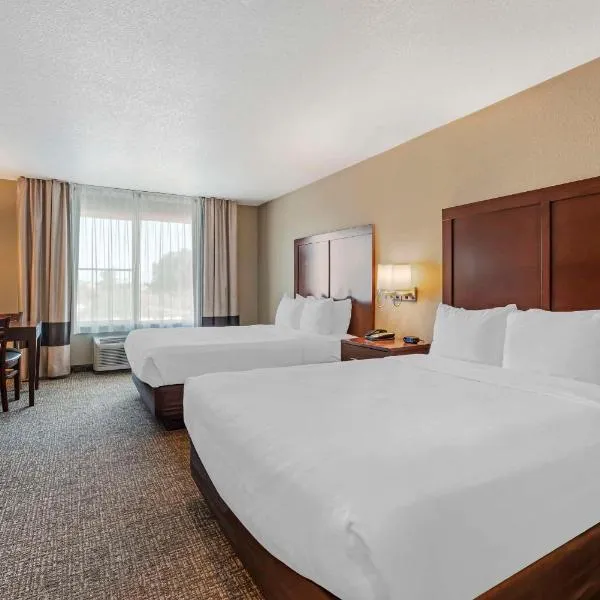 Comfort Inn Lathrop Stockton Airport, hotel v destinaci Lathrop