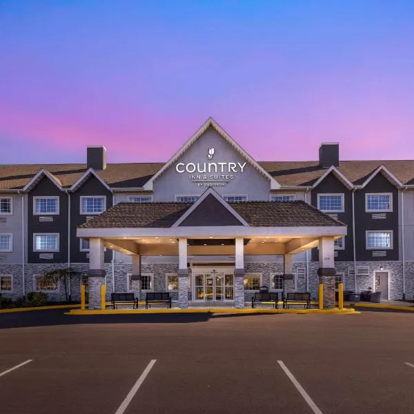 Country Inn & Suites by Radisson Bolingbrook, I-55, hotel v destinaci Bolingbrook