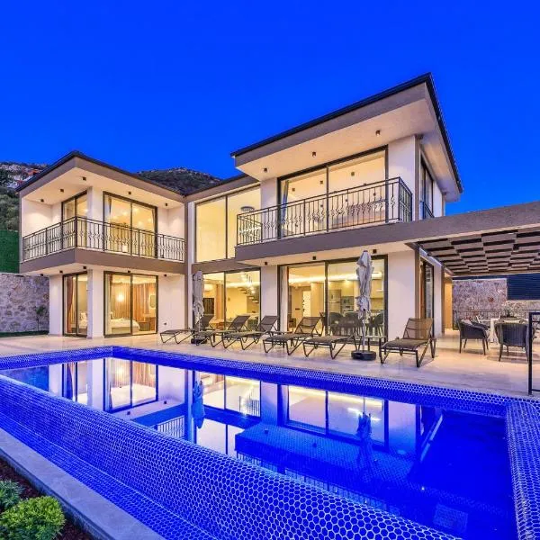 Villa Maranga、カルカンのホテル