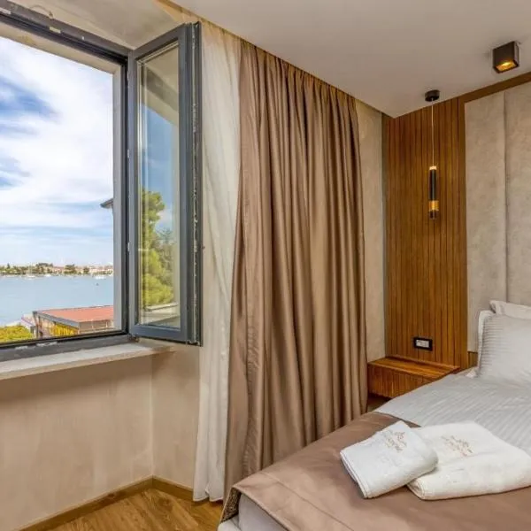 San Valentino Palace, Umag city center, hotel v destinácii Umag