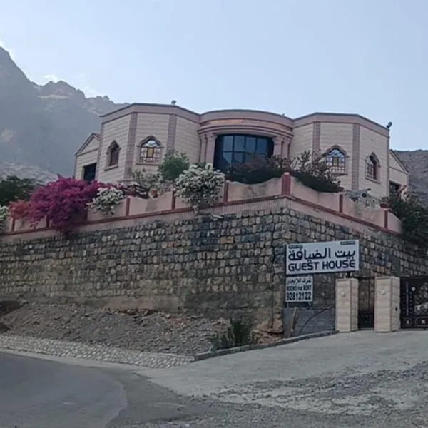 Majan View near Wakan, hotel v destinaci Nakhl
