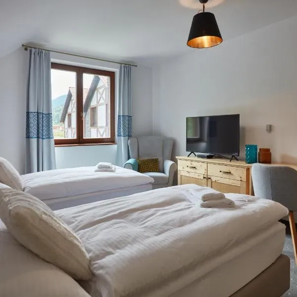 Zaži Izba Twin Liptovská Osada, hotel v destinaci Liptovská Osada