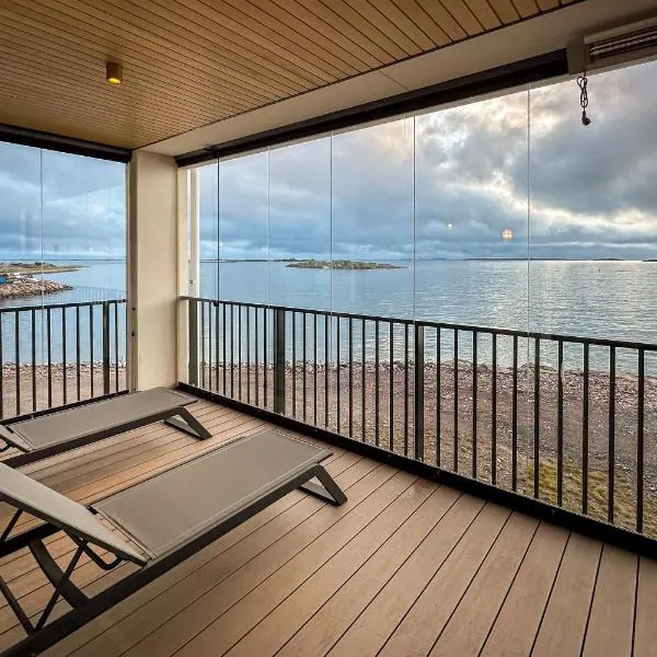 Ocean Pearl Suite in Kuningatarranta Hanko, hotel v destinácii Hanko