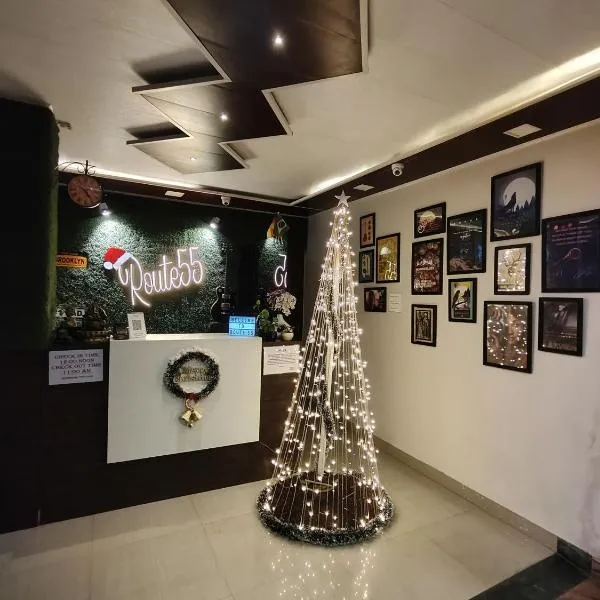 Route55, hotel a Darjeeling