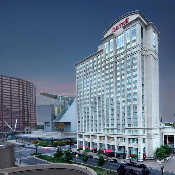 Hartford Marriott Downtown, hotel v destinaci Hartford