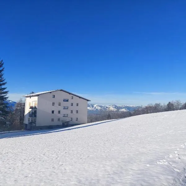 Gemütliche Wohnung mit Talblick, hotelli kohteessa Batschuns