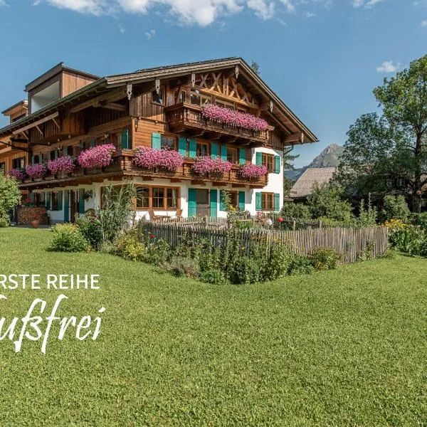 Das Bäckergut am Haldensee, готель у місті Гальдензе