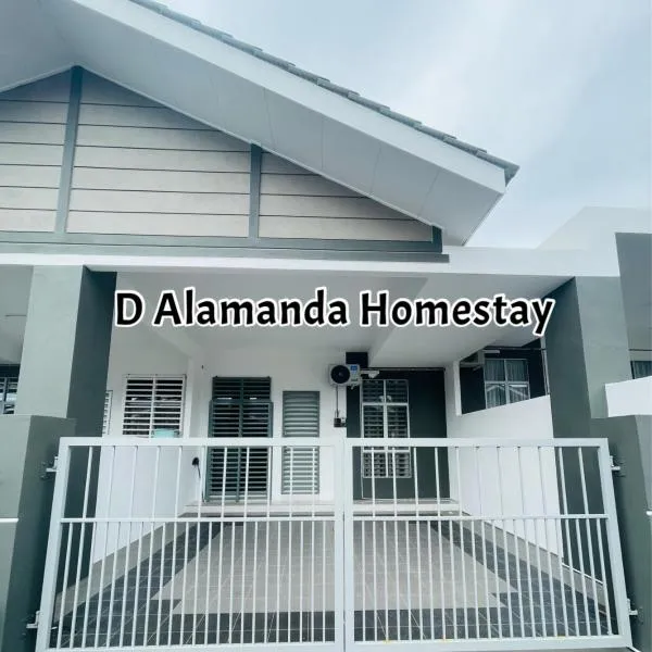 D Alamanda Islam Homestay, hotel v destinaci Kuala Kangsar