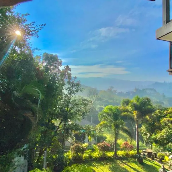 Villa Shungite, hotel v destinaci Bandarawela