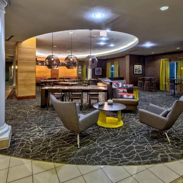 SpringHill Suites by Marriott New Bern, hotel v destinaci New Bern