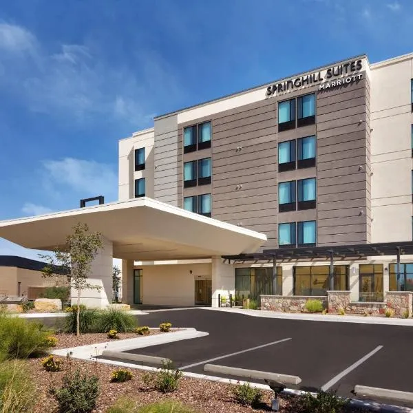 SpringHill Suites by Marriott El Paso Airport，位于埃尔帕索的酒店