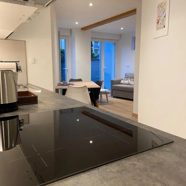 Nice new studio fully equipped with parking space, hotel em Illkirch-Graffenstaden