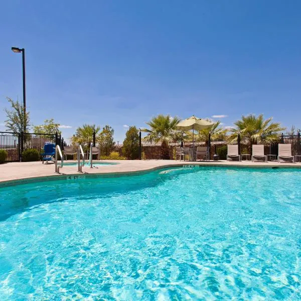 SpringHill Suites by Marriott El Paso, hotel in El Paso