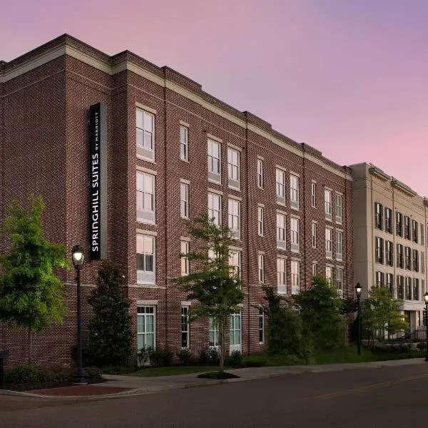 Springhill Suites by Marriott Jackson North/Ridgeland, hotel in Ridgeland