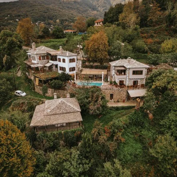 Adama, hotel v destinaci Mouresi
