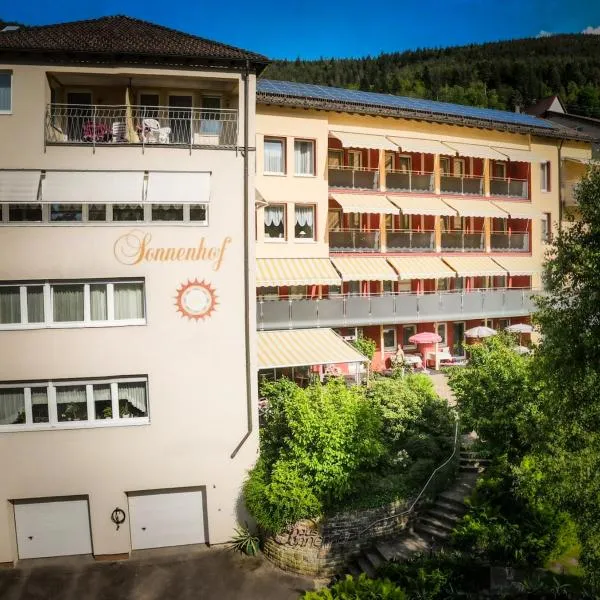 Hotel Sonnenhof, hotel v destinaci Bad Wildbad