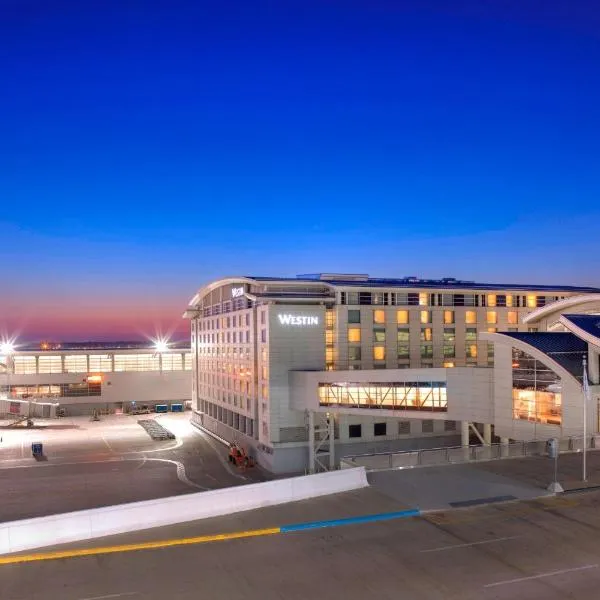 The Westin Detroit Metropolitan Airport, hotel v destinaci Romulus
