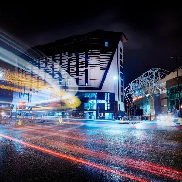 Hotel Football, Old Trafford, a Tribute Portfolio Hotel、マンチェスターのホテル