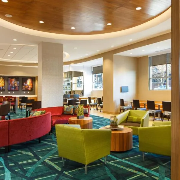 SpringHill Suites by Marriott Nashville Vanderbilt/West End, ξενοδοχείο στο Νάσβιλ
