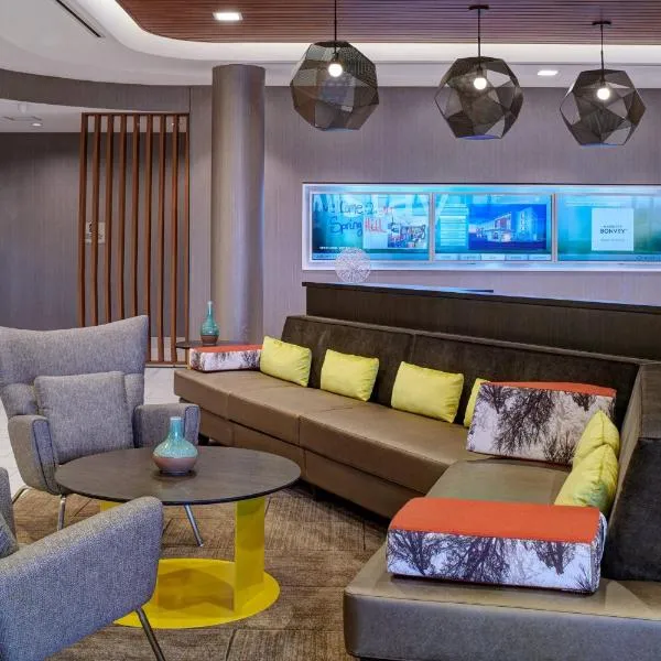 SpringHill Suites by Marriott Wixom Novi, hotel in Wixom
