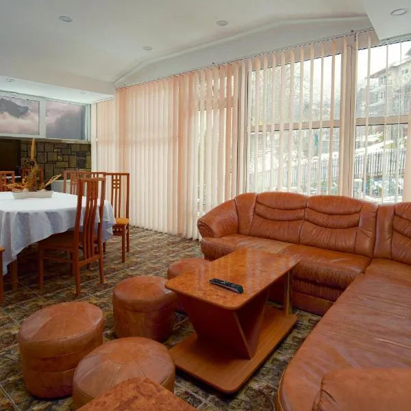 Hotel Alexandros Busteni, hotel v destinaci Buşteni