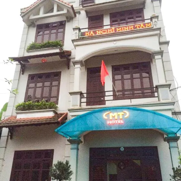 Minh Tâm Hotel ( Nhà Nghỉ Minh Tâm ), hotel di Vĩnh Phúc