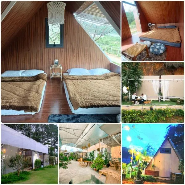 Amikaje Farm、Ấp Xuân Anのホテル