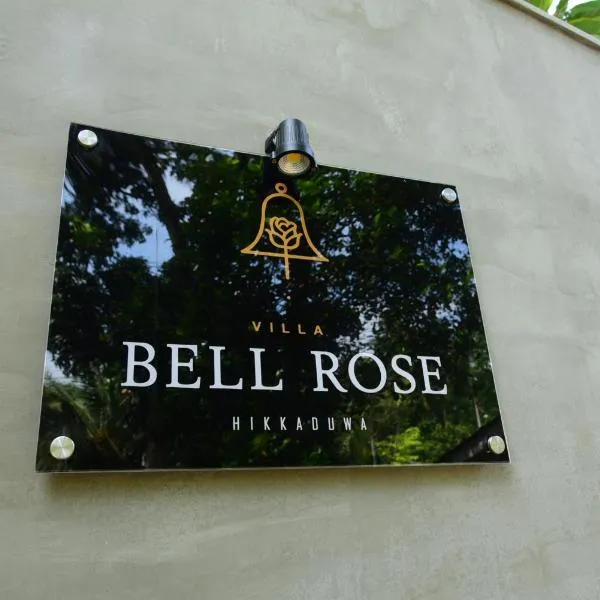 Villa Bell Rose Hikkaduwa, hotel in Hikkaduwa