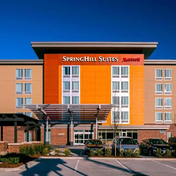 SpringHill Suites by Marriott Bellingham, hotel v destinaci Bellingham