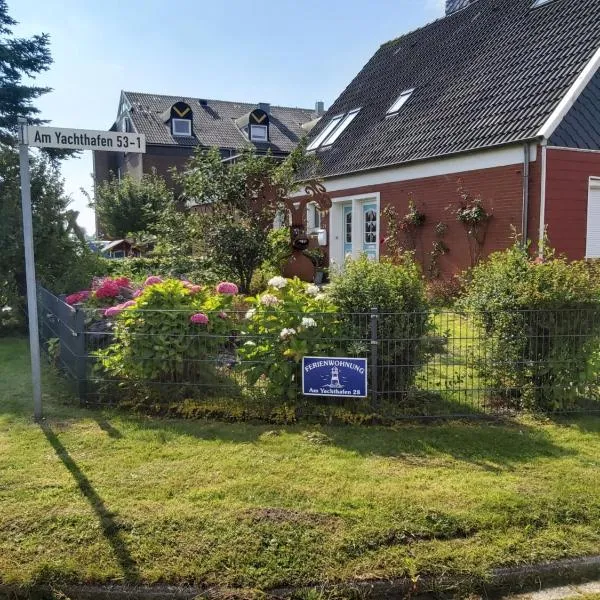 Ferienwohnung Yachthafen De Lorenzo, hotel in Carolinensiel