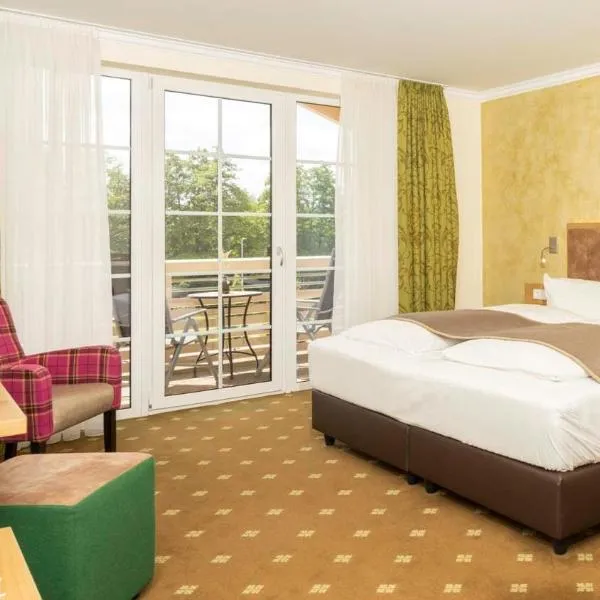 Hotel Brauerei Gasthof Höhn, hotel v destinaci Memmelsdorf