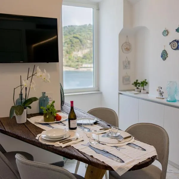 Vongola, hotel en Portovenere