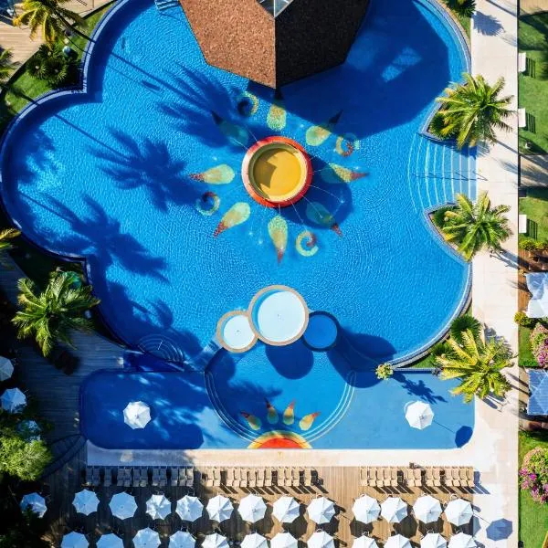 レカント カタラタス テルマス リゾート エ コンベンション（Recanto Cataratas - Thermas, Resort e Convention）、フォス・ド・イグアスのホテル