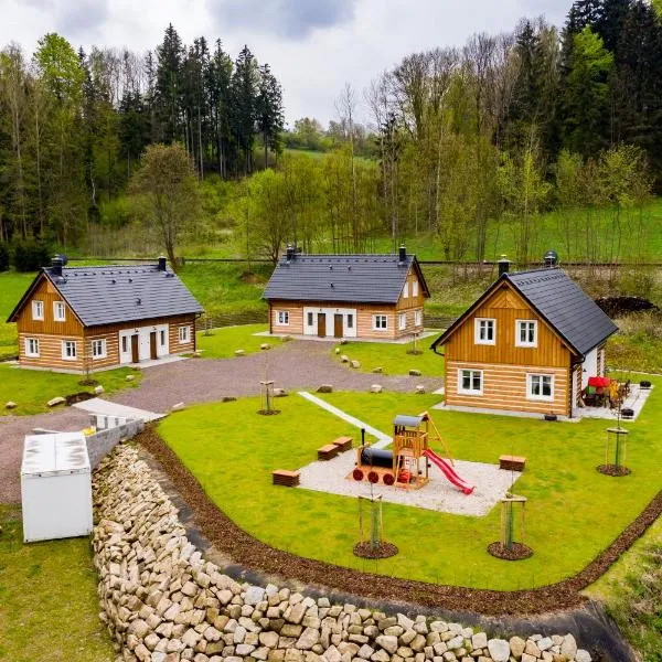 Chalupy Adršpach Roman Paulus, hotel in Horní Adršpach