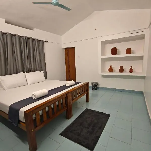 Yog Hostel Varkala, hotel a Varkala
