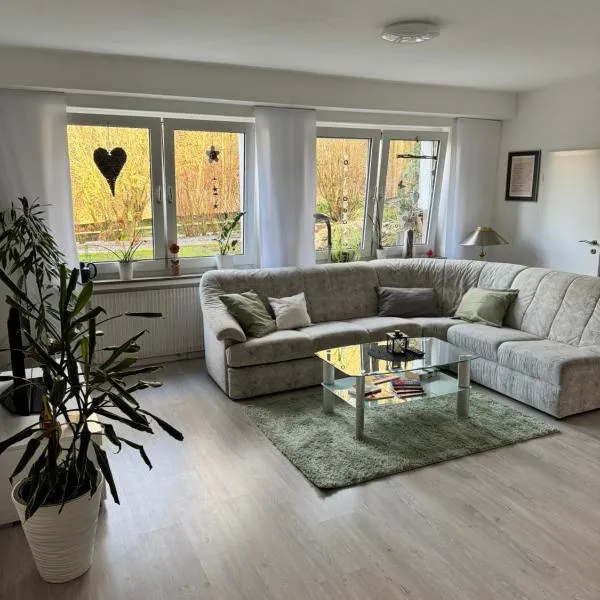 Ferienwohnung am Waldesrand, hotel v destinaci Blomberg