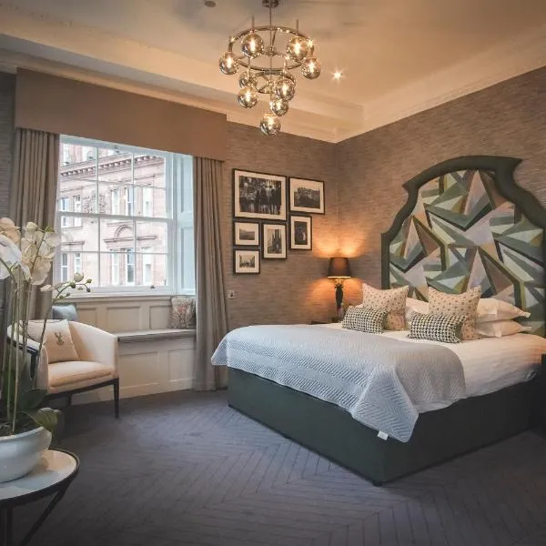 The Rutland Hotel & Apartments, hotel v destinaci Edinburgh
