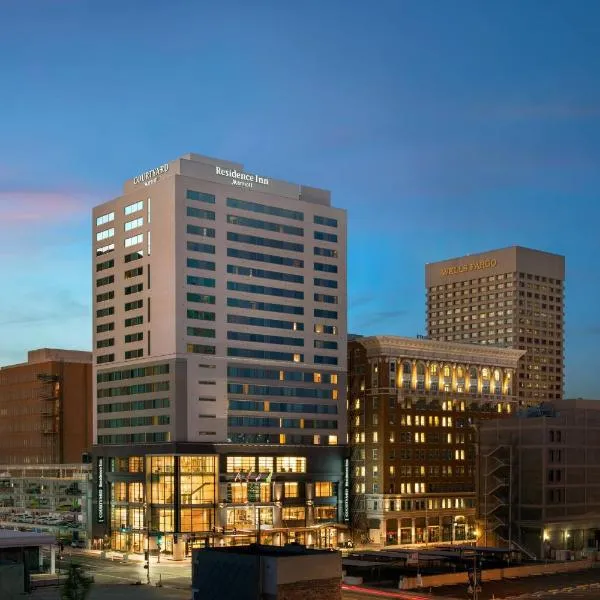 Residence Inn by Marriott Phoenix Downtown, hotel a Phoenix
