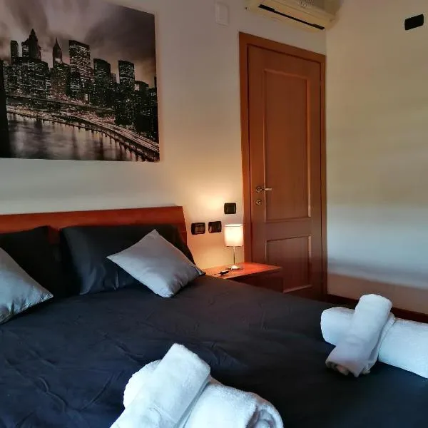hopefco, hotel v destinaci Fiumicino