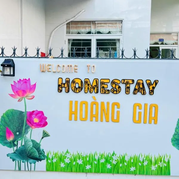HOMESTAY Hoàng GIa, hotel v destinaci Ấp Ông Tú