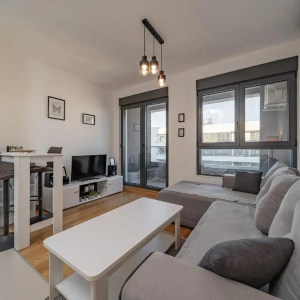 Vozdove Kapije Belgrade Apartment Studio, hotel in Voždovac